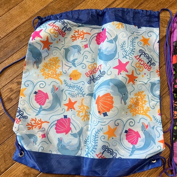 Girl Scout Drawstring Bags Set - Picture 2 of 5